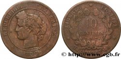 10 centimes Cérès 1870 Paris F.135/4