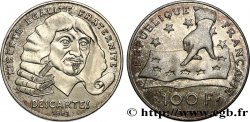 100 francs René Descartes 1991 F.459/2