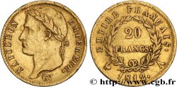 20 francs or Napoléon tête laurée, Empire français 1812 Paris F.516/22