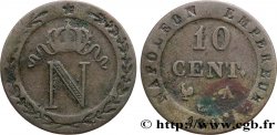 10 cent. à l N couronnée 1808 Paris F.130/2