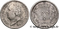 1/2 franc Louis XVIII 1817 La Rochelle F.179/11