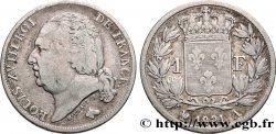 1 franc Louis XVIII 1821 Paris F.206/36
