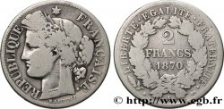 2 francs Cérès, avec légende 1870 Paris F.265/1