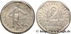 2 francs Semeuse, nickel 1980  F.272/4