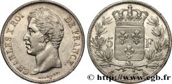 5 francs Charles X, 2e type 1827 Paris F.311/1