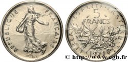 5 francs Semeuse, nickel 1971 Paris F.341/3
