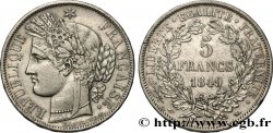 5 francs Cérès, IIe République 1849 Paris F.327/1