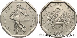 2 francs Semeuse, nickel, BU (Brillant Universel) 1999 Pessac F.272/27