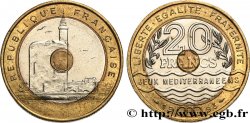 20 francs Jeux Méditerranéens 1993 Pessac F.404/2