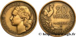 20 francs G. Guiraud, 3 faucilles 1950 Beaumont-Le-Roger F.402/5