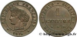 1 centime Cérès 1874 Paris F.104/3
