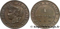 1 centime Cérès 1875 Paris F.104/4