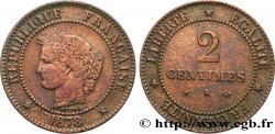 2 centimes Cérès 1878 Bordeaux F.109/4