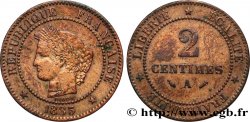 2 centimes Cérès, grand A 1885 Paris F.109/11