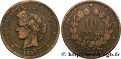 10 centimes Cérès 1887 Paris F.135/31