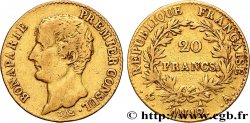 20 francs or Bonaparte Premier Consul 1804 Paris F.510/2 TB30