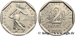 2 francs Semeuse, nickel 1999 Pessac F.272/27