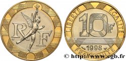 10 francs Génie de la Bastille, BU (Brillant Universel) 1998 Pessac F.375/15