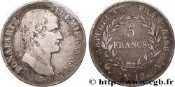 5 francs Bonaparte Premier Consul 1804 Paris F.301/9