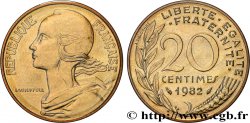 20 centimes Marianne 1982 Pessac F.156/22