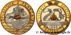 20 francs Mont Saint-Michel (Brillant Universel) 1996 Pessac F.403/12