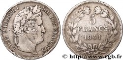5 francs IIe type Domard 1841 Lille F.324/94