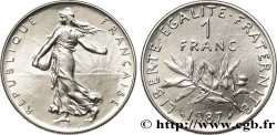 1 franc Semeuse, nickel, Brillant Universel 1987 Pessac F.226/32