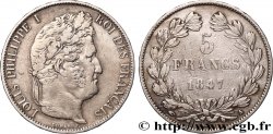 5 francs IIIe type Domard 1847 Paris F.325/14