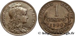 1 centime Daniel-Dupuis 1900 Paris F.105/4