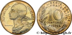 10 centimes Marianne 1974 Pessac F.144/14