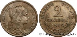2 centimes Daniel-Dupuis 1900 Paris F.110/4