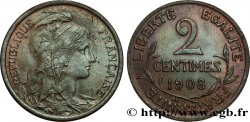 2 centimes Daniel-Dupuis 1908 Paris F.110/11