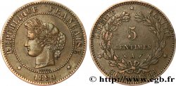 5 centimes Cérès 1894 Paris F.118/36
