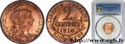 2 centimes Daniel-Dupuis 1910 Paris F.110/13