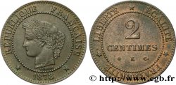 2 centimes Cérès 1878 Bordeaux F.109/4