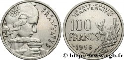 100 francs Cochet 1958 Beaumont-Le-Roger F.450/14