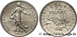 1/2 franc Semeuse, BU (Brillant Universel) 1998 Pessac F.198/41