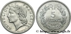 5 francs Lavrillier, aluminium 1949 Beaumont-le-Roger F.339/19