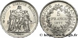 5 francs Hercule 1877 Paris F.334/19