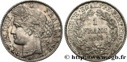 1 franc Cérès, IIIe République 1895 Paris F.216/13
