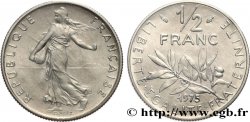 1/2 franc Semeuse 1975 Pessac F.198/14