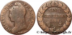 Cinq centimes Dupré, grand module 1797 Limoges F.115/23