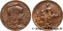 5 centimes Daniel-Dupuis 1910 F.119/22