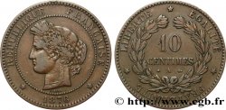10 centimes Cérès 1876 Paris F.135/16
