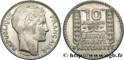 10 francs Turin 1937 F.360/8