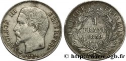1 franc Napoléon III, tête nue 1859 Paris F.214/12