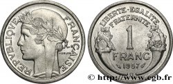1 franc Morlon, légère 1957 Beaumont-Le-Roger F.221/20
