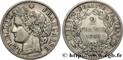 2 francs Cérès, avec légende 1888 Paris F.265/14
