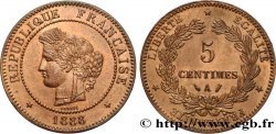 5 centimes Cérès 1888 Paris F.118/30