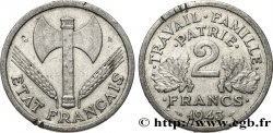 2 francs Francisque 1943 Beaumont-Le-Roger F.270/3